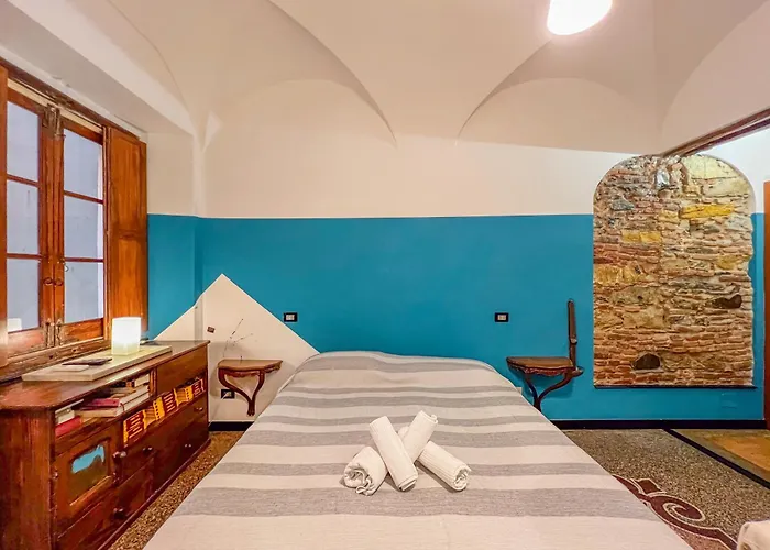 Apartamento Lovingenoa Old - Stone