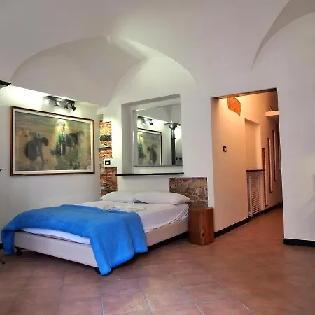 Lovingenoa Old Stone Apartment Genoa